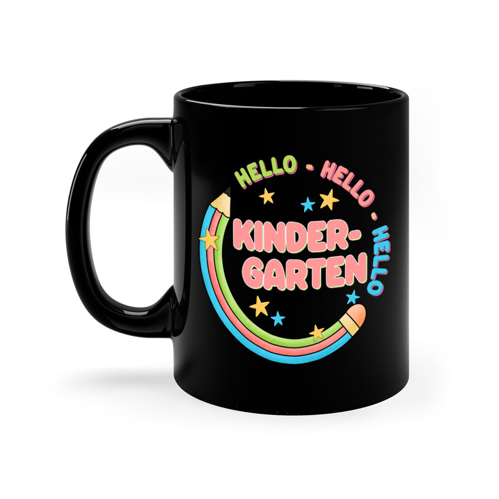 Hello Kindergarten Pencil 3#- Kindergarten-Mug / Coffee Cup