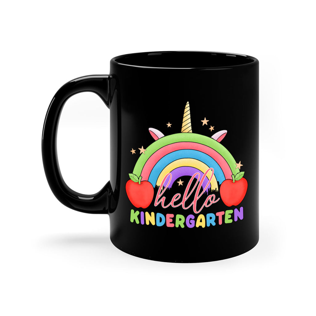 Hello Kindergarten Unicorn Rainbow 6#- Kindergarten-Mug / Coffee Cup
