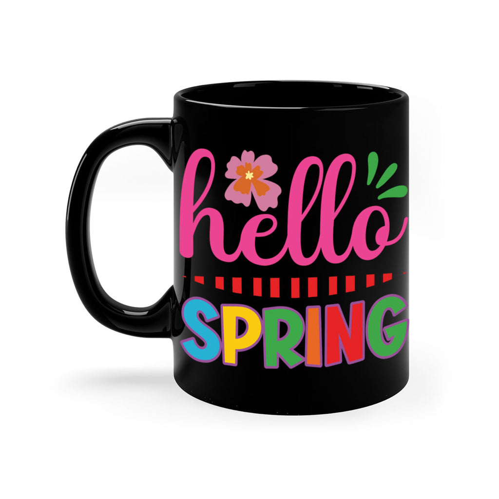 Hello Spring  231#- spring-Mug / Coffee Cup