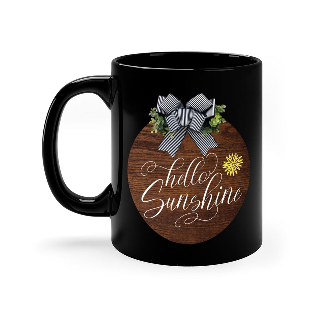 Hello Spring Lettering Mockup200#- spring-Mug / Coffee Cup