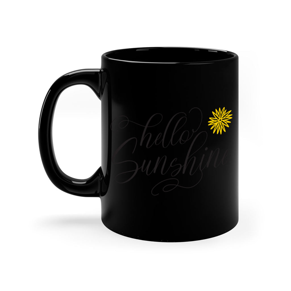 Hello Spring Lettering201#- spring-Mug / Coffee Cup