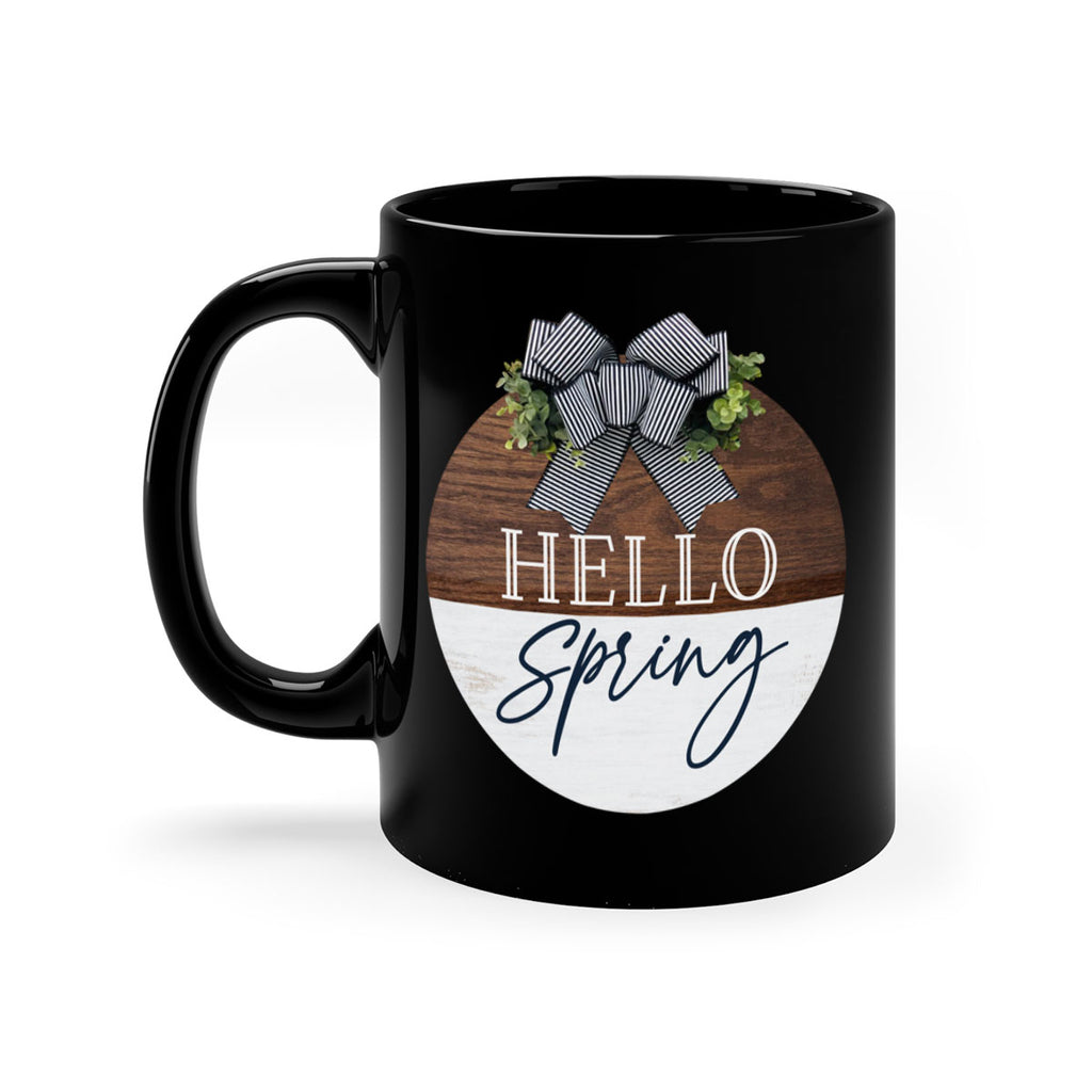 Hello Spring basic Mockup187#- spring-Mug / Coffee Cup