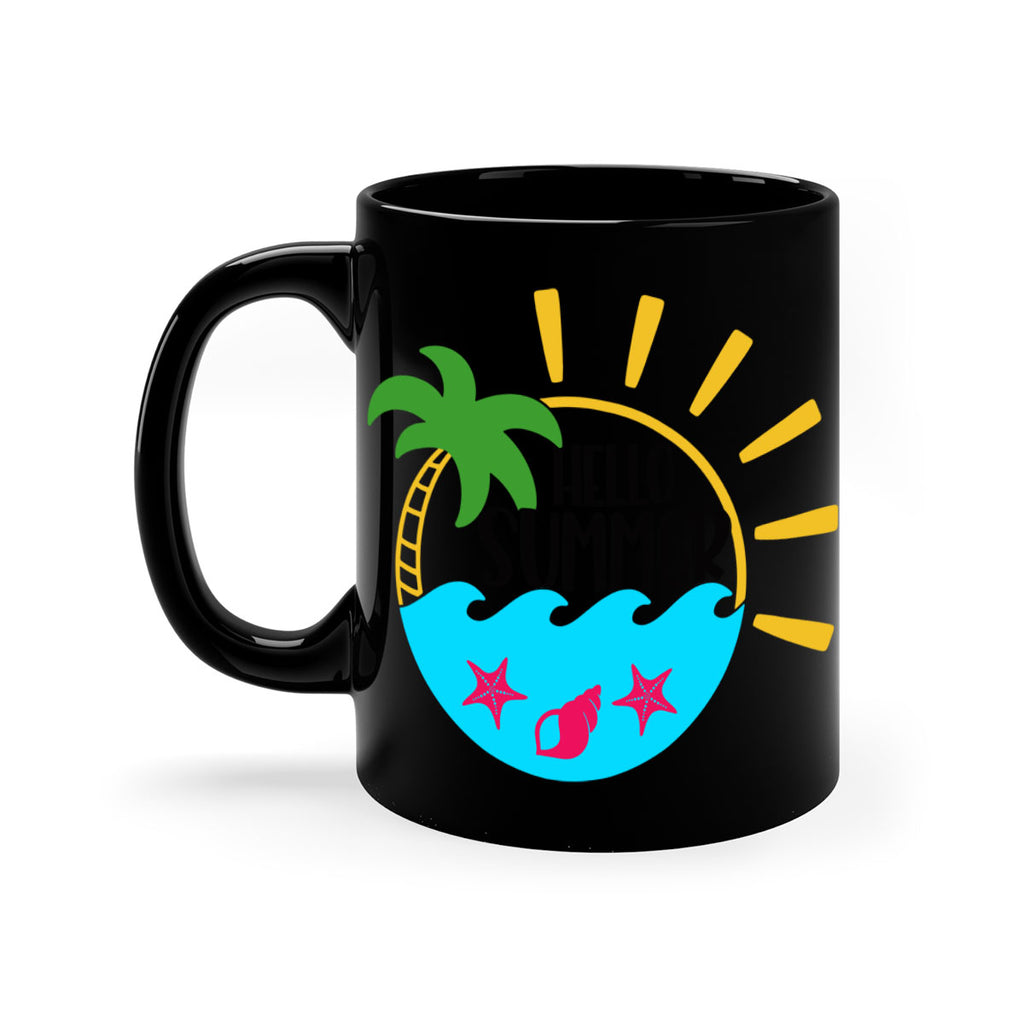 Hello Summer Style 40#- Summer-Mug / Coffee Cup