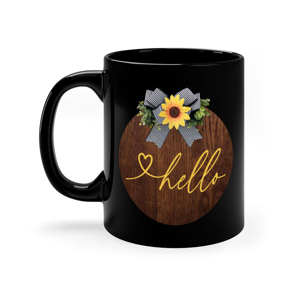 Hello heart Mockup182#- spring-Mug / Coffee Cup