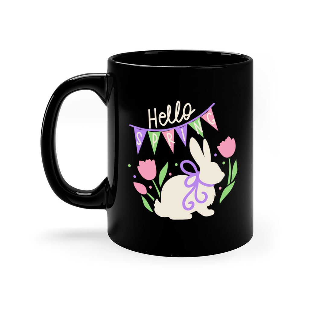 Hello spring bunny193#- spring-Mug / Coffee Cup