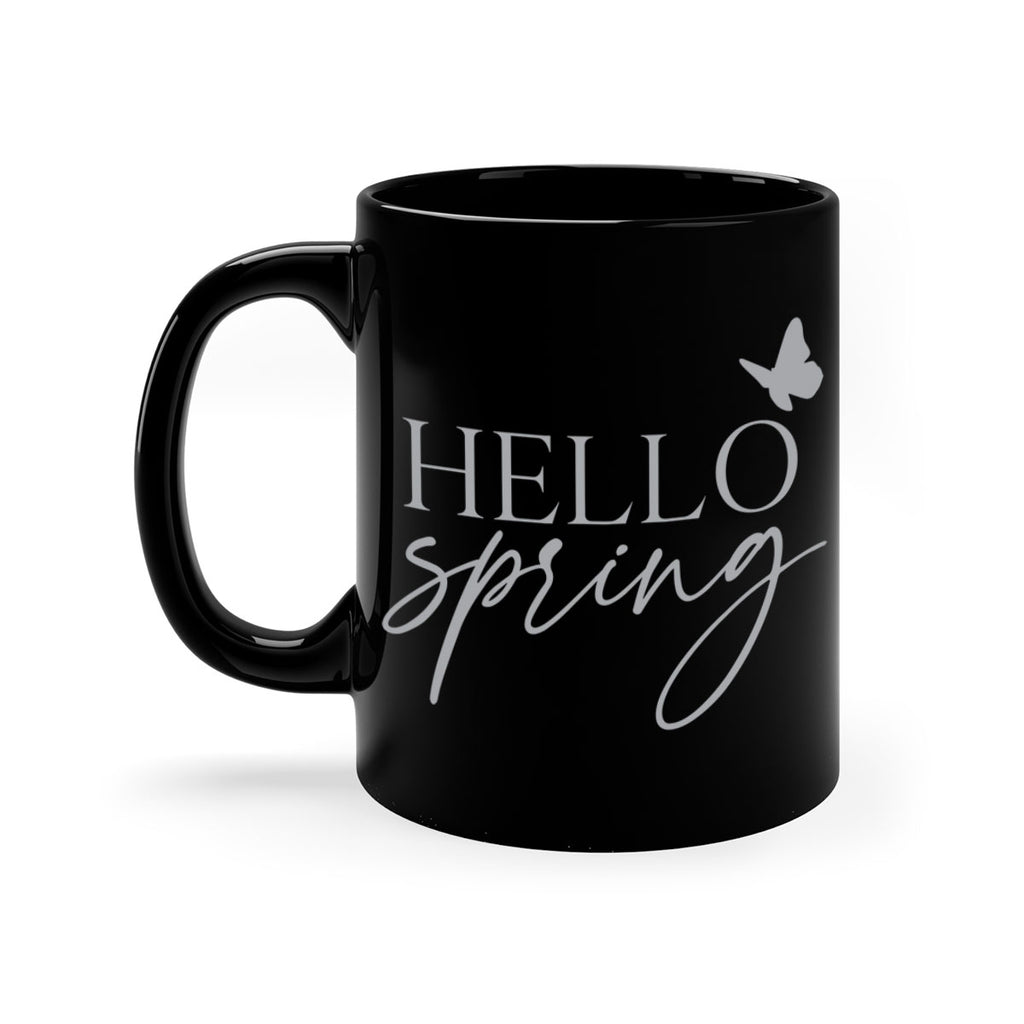 Hello spring butterfly195#- spring-Mug / Coffee Cup
