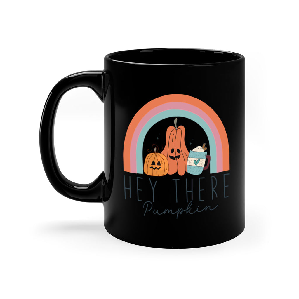 Hey There Pumpkin 309#- fall-Mug / Coffee Cup