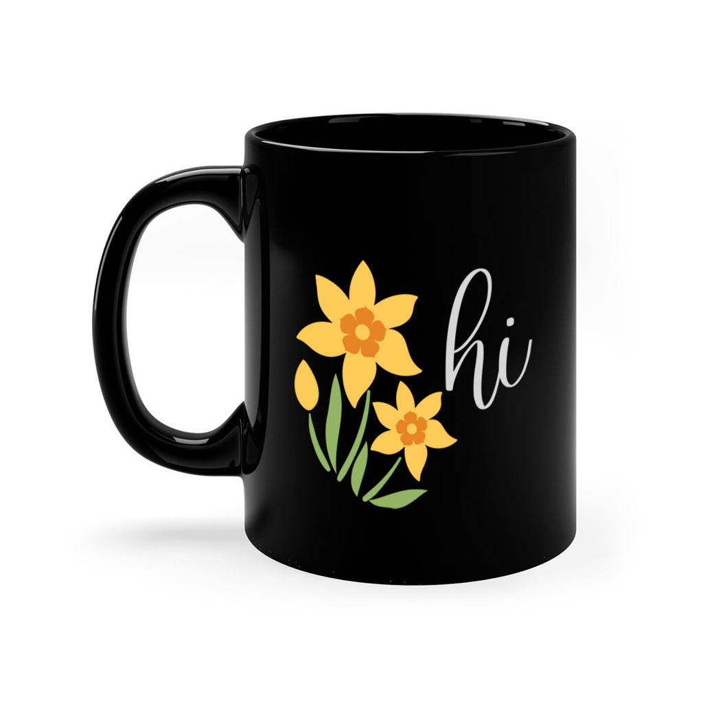 Hi daffodil flower236#- spring-Mug / Coffee Cup