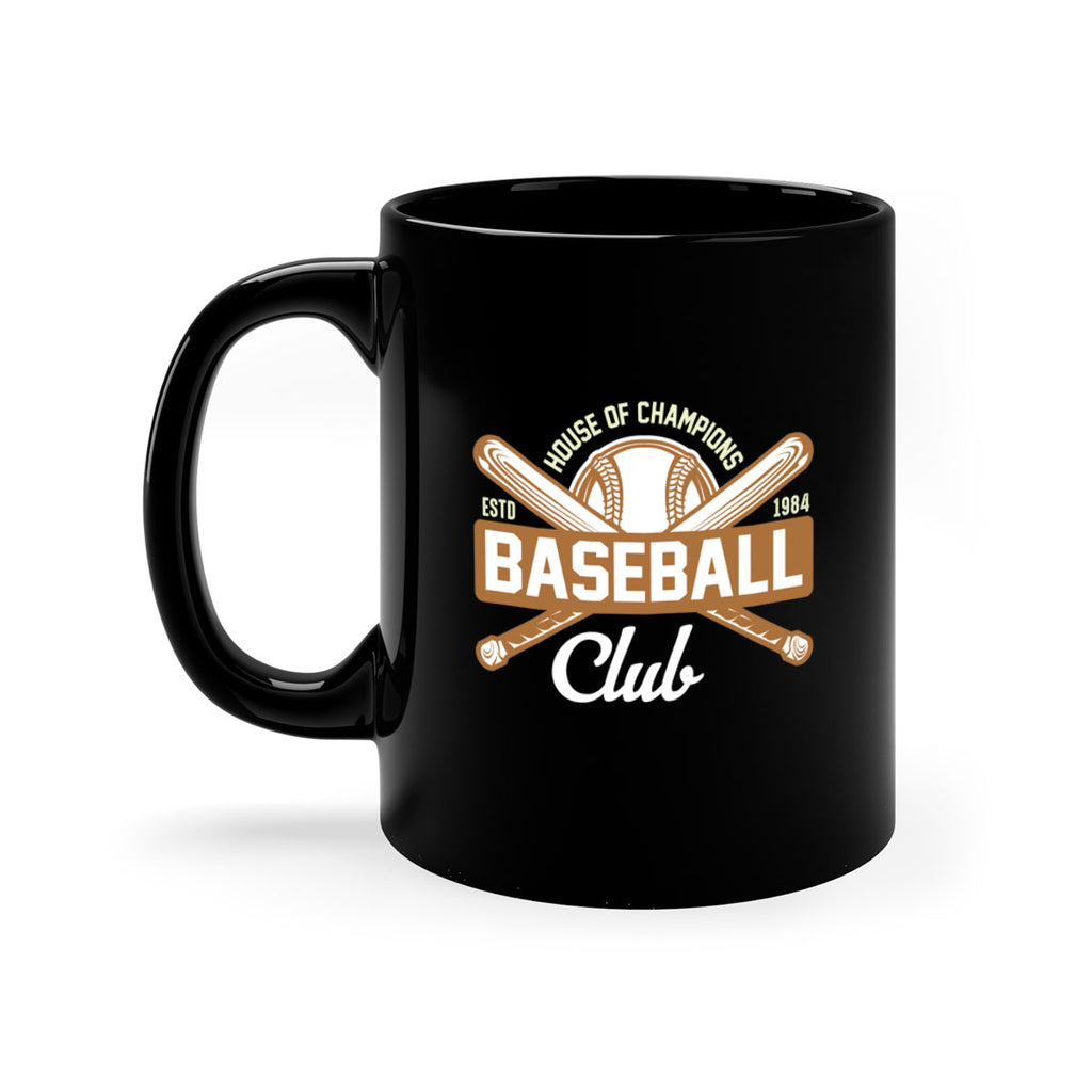 House 1178#- baseball-Mug / Coffee Cup