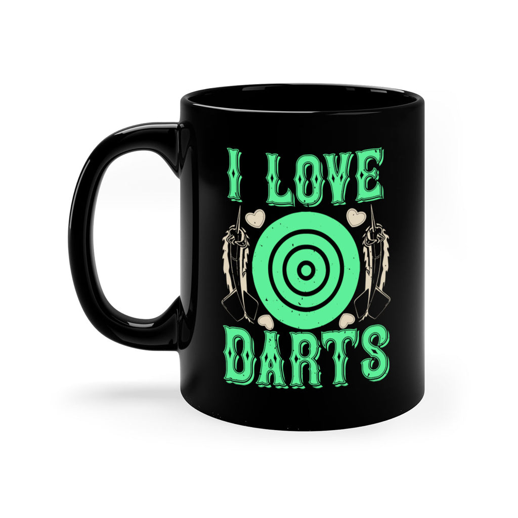 I Love Darts 2216#- darts-Mug / Coffee Cup