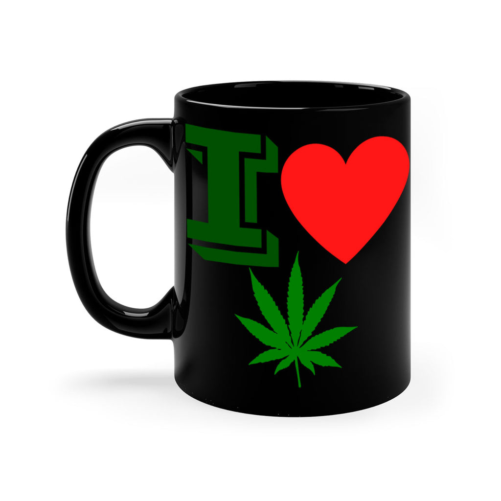 I love Cannabis 127#- marijuana-Mug / Coffee Cup
