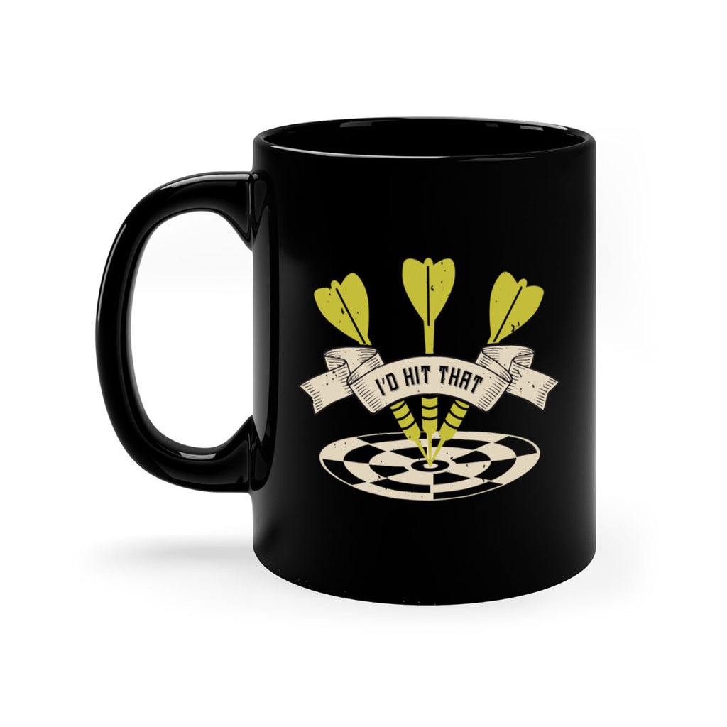 I’d Hit That 2005#- darts-Mug / Coffee Cup