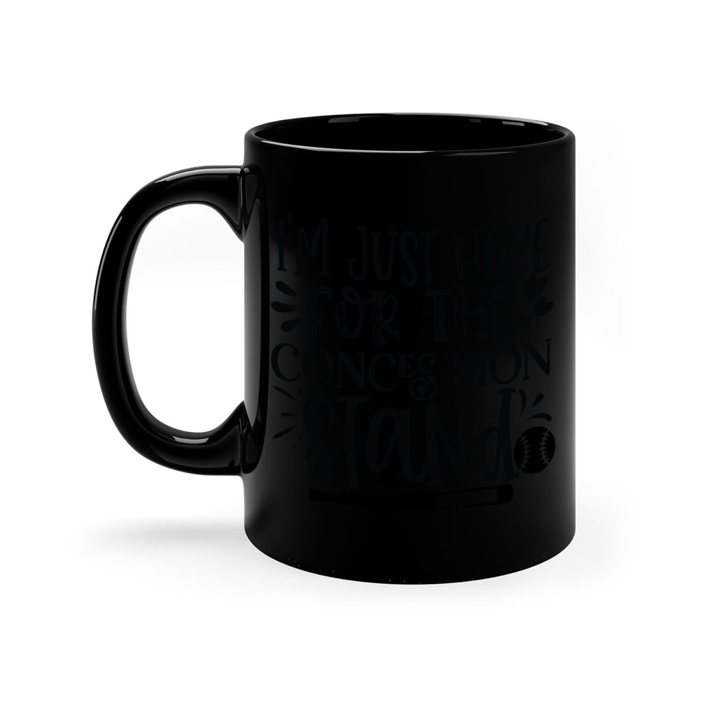 Im Just Here For the Conces sion stand 2072#- baseball-Mug / Coffee Cup
