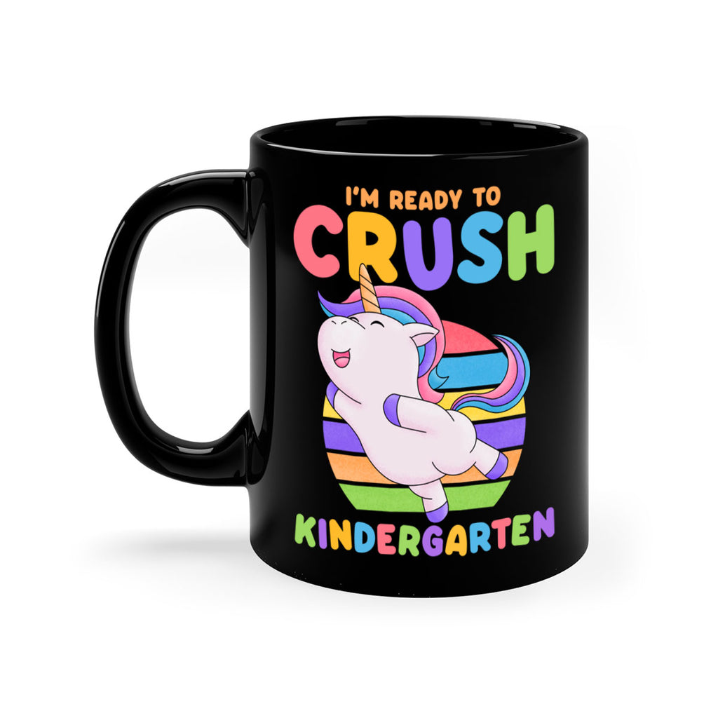 Im Ready to Crush Kindergarten 7#- Kindergarten-Mug / Coffee Cup