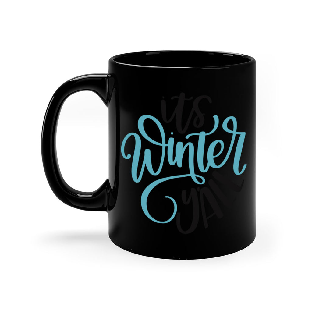 Its Winter YALL341#- winter-Mug / Coffee Cup