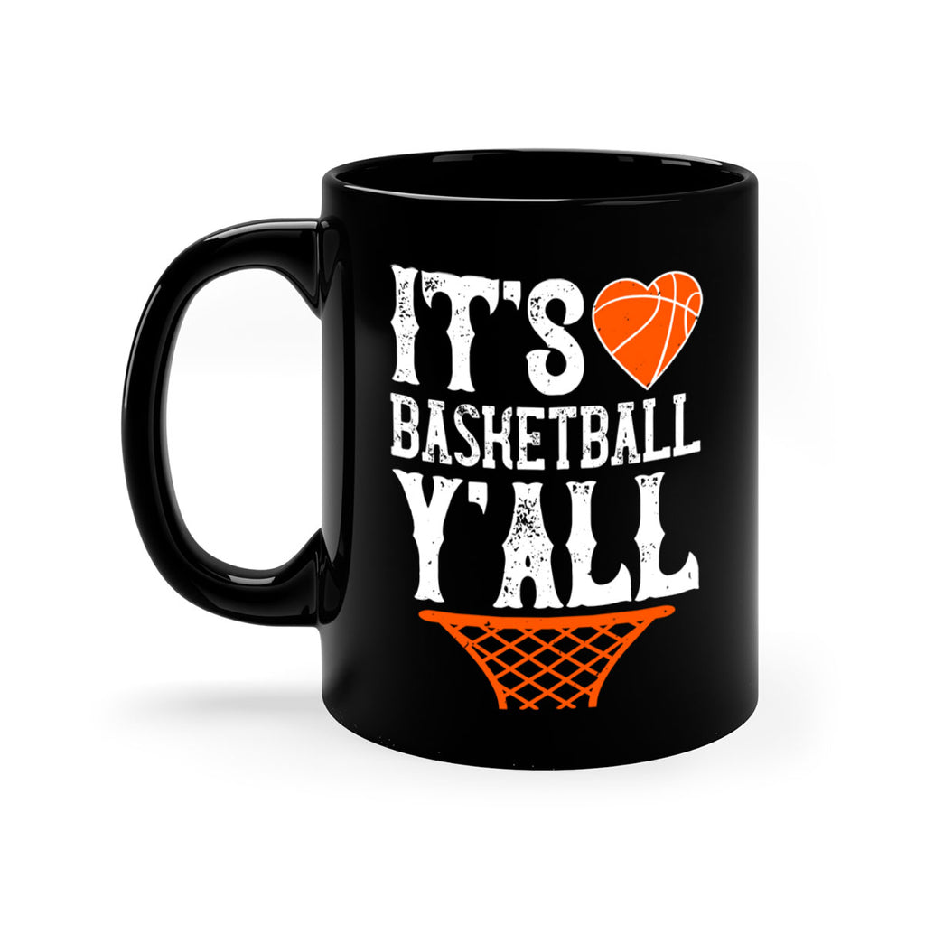 Its basketball yall 2203#- basketball-Mug / Coffee Cup