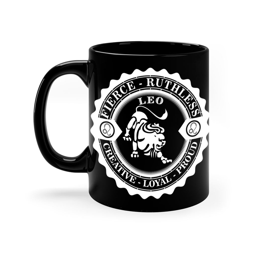 Leo 20#- zodiac-Mug / Coffee Cup