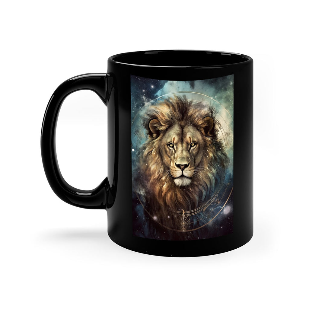 Leo 58#- zodiac-Mug / Coffee Cup