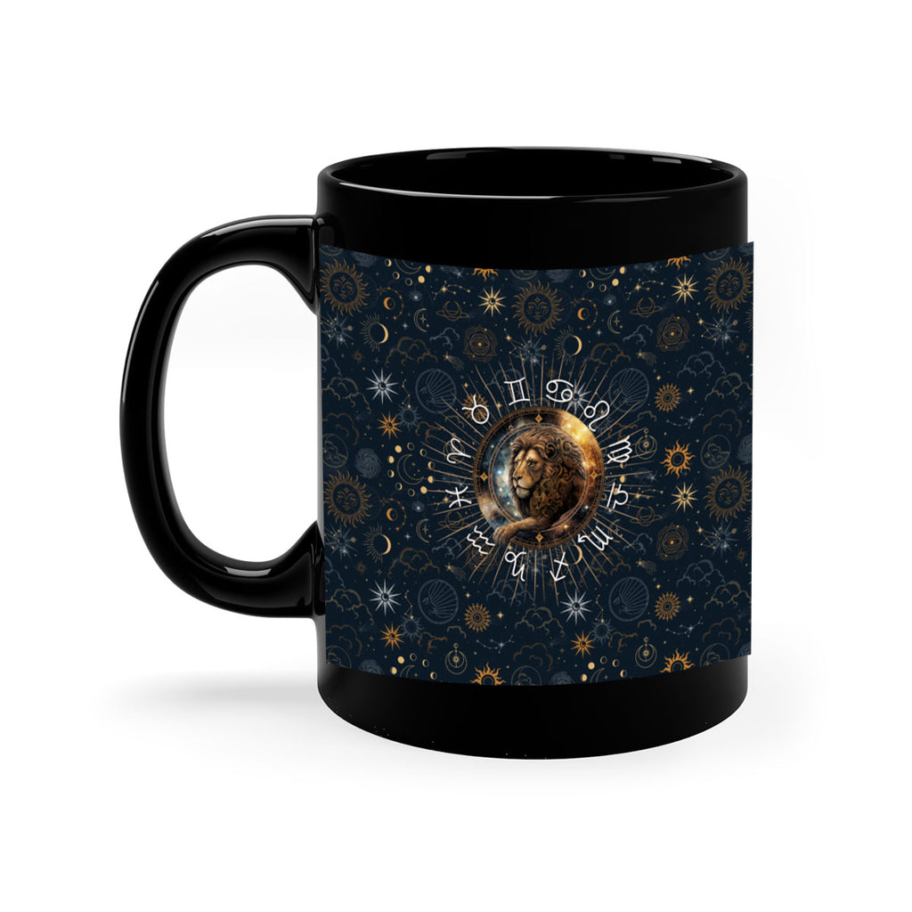 Leo Straight 280#- zodiac-Mug / Coffee Cup