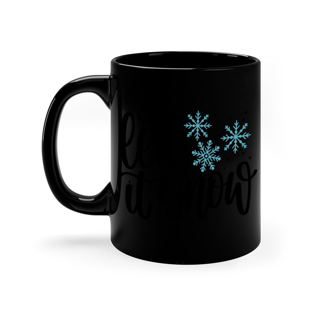Let It Snow 343#- winter-Mug / Coffee Cup