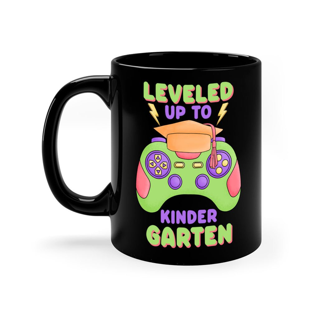 Leveled up to Kindergarten Gamer 11#- Kindergarten-Mug / Coffee Cup