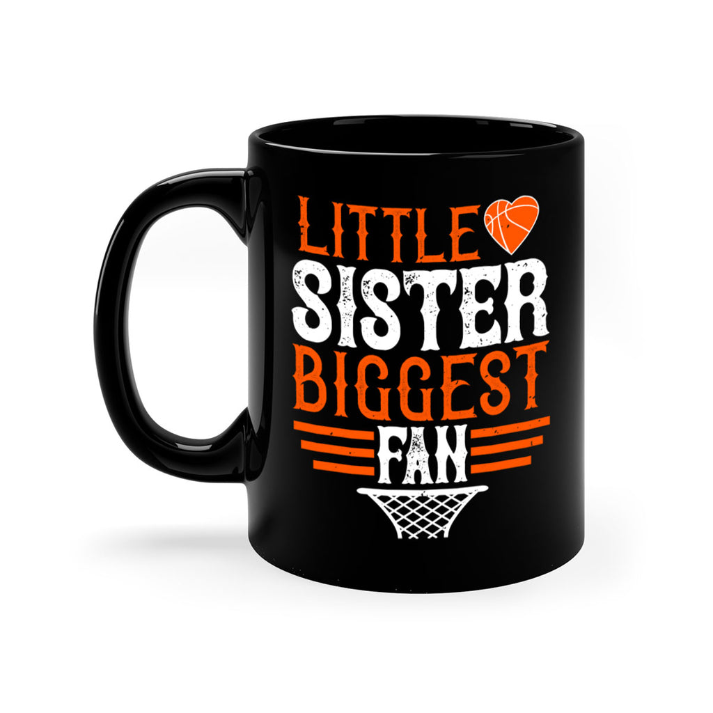 Little sister biggest fan 2002#- basketball-Mug / Coffee Cup