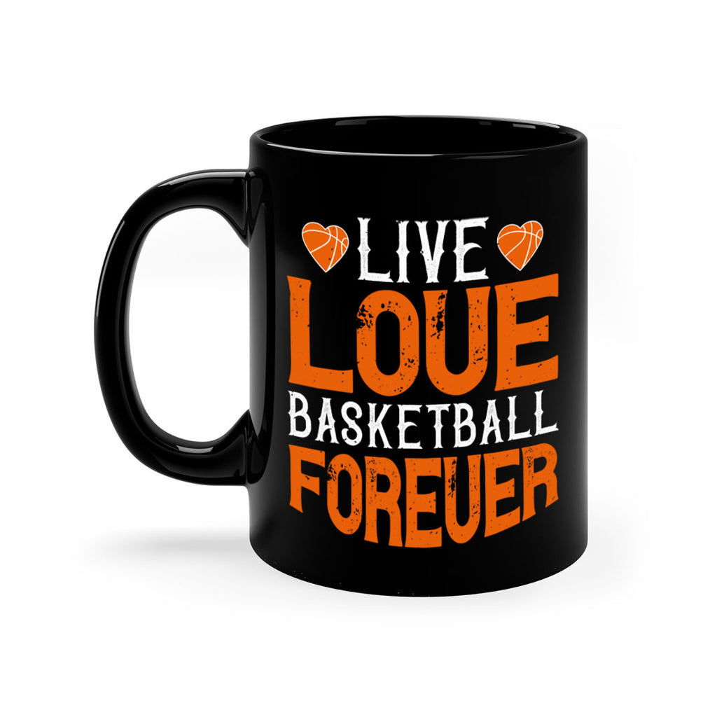 Live love basketball forever 1973#- basketball-Mug / Coffee Cup