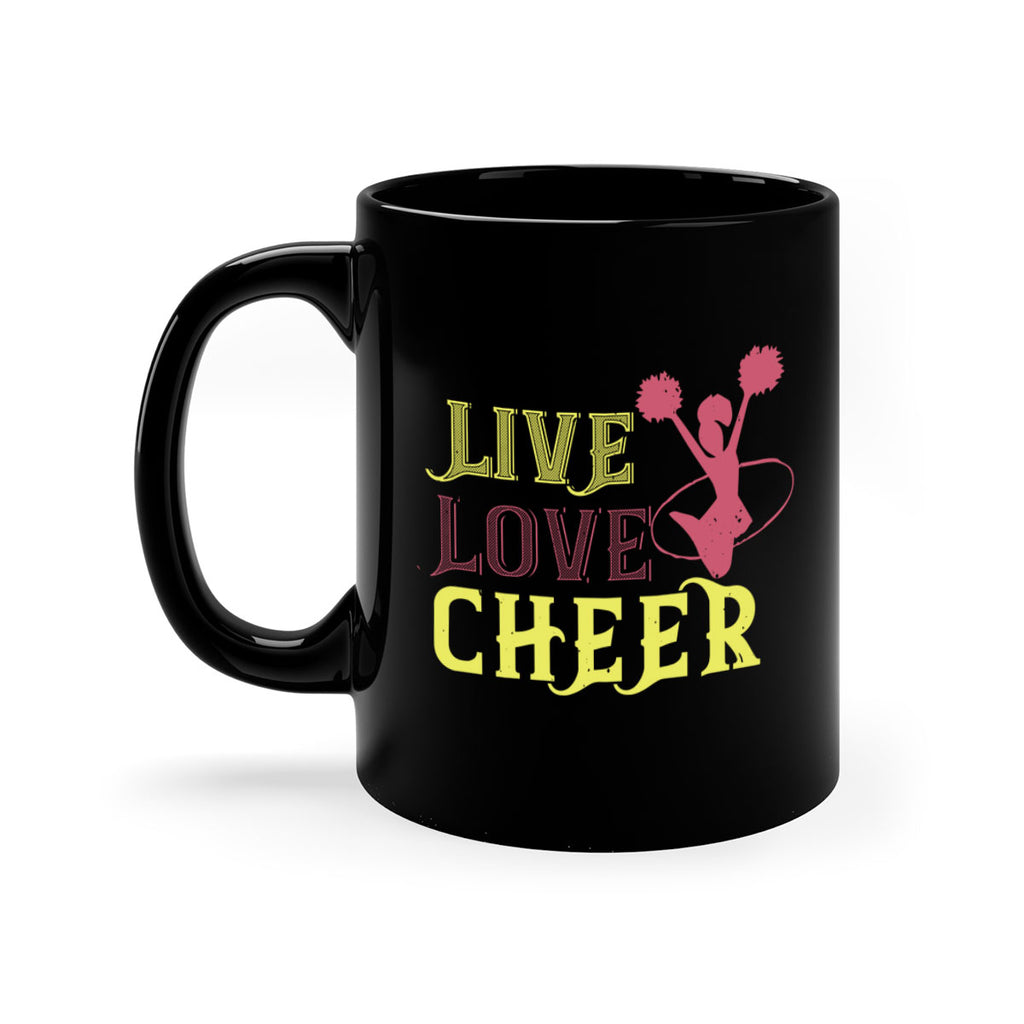 Live love cheer 830#- football-Mug / Coffee Cup