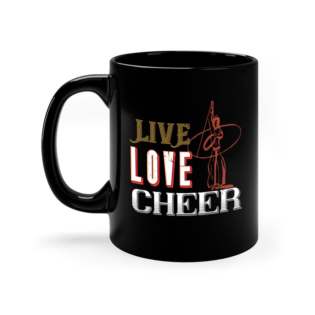 Live love cheer 831#- football-Mug / Coffee Cup