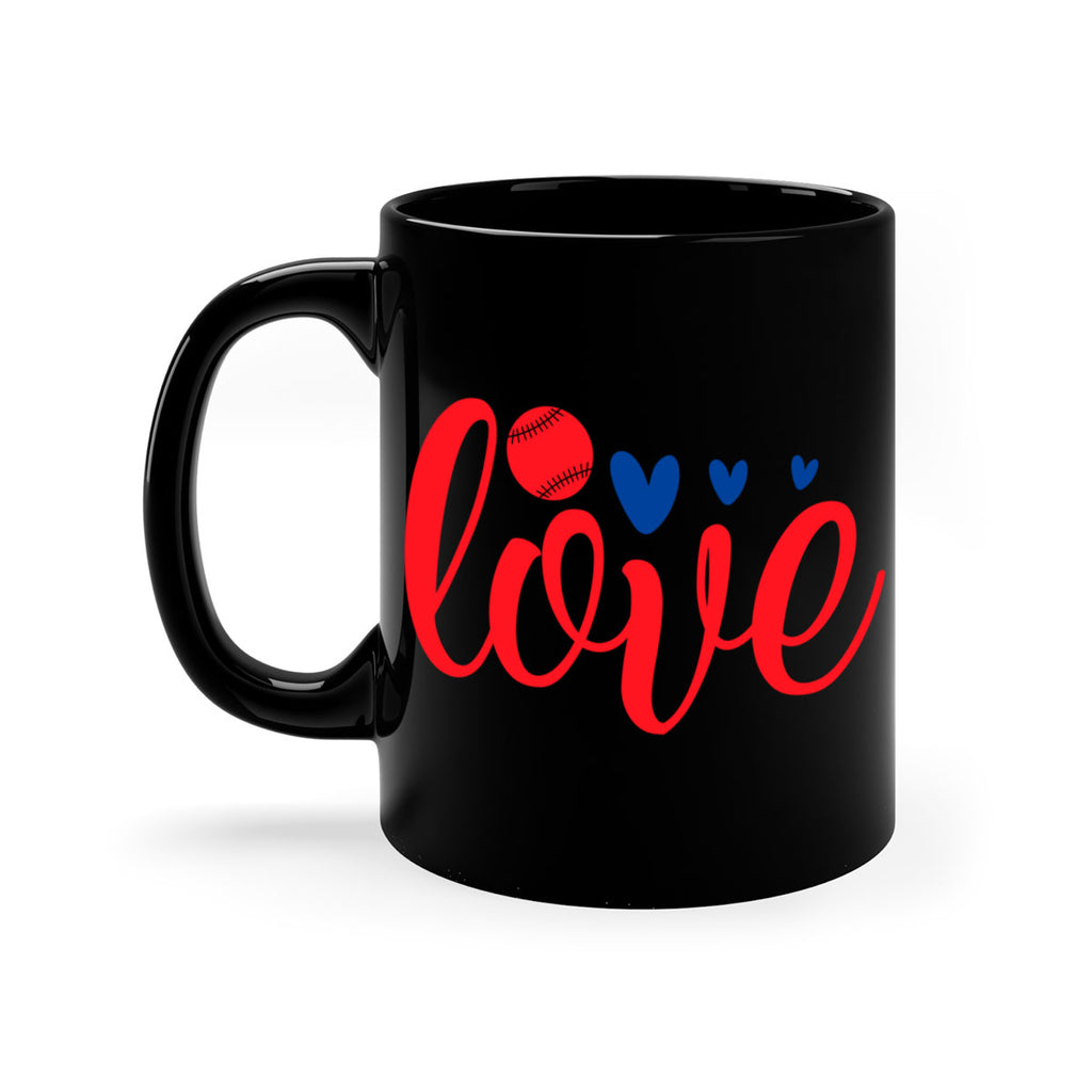 Love 2052#- baseball-Mug / Coffee Cup