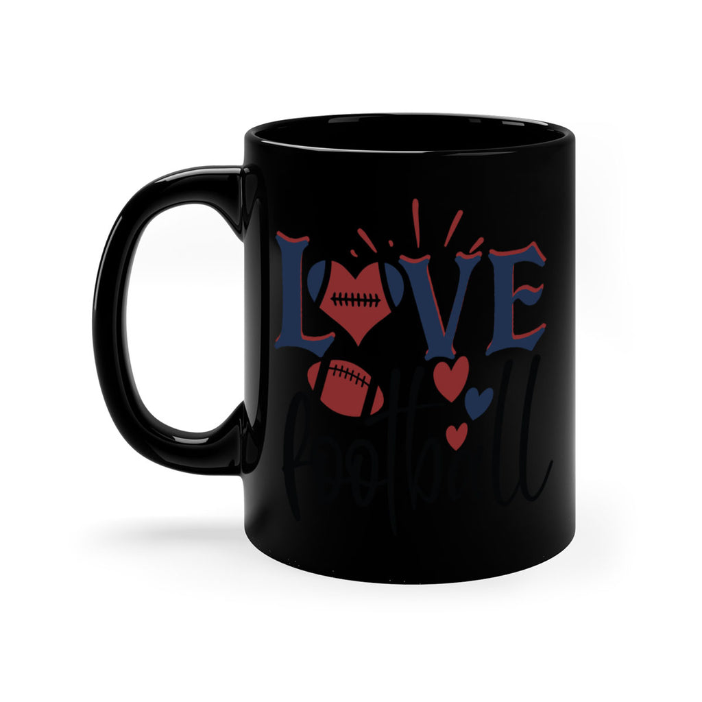 Love Football 1533#- football-Mug / Coffee Cup