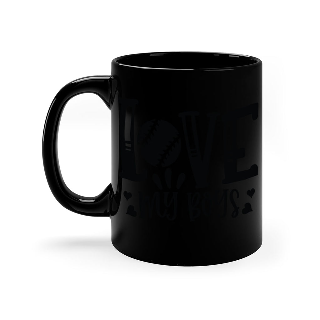 Love My Boys 2053#- baseball-Mug / Coffee Cup