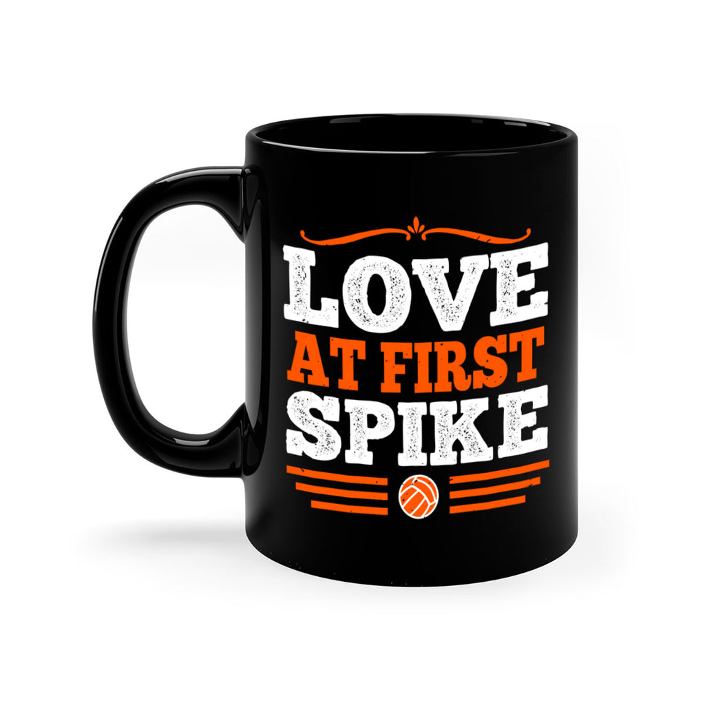 Love at first spike 1906#- basketball-Mug / Coffee Cup