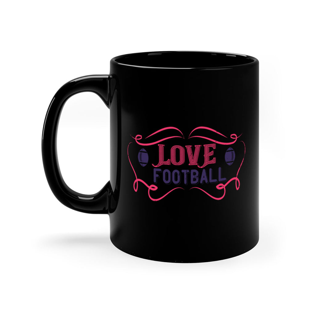 Love football 731#- football-Mug / Coffee Cup