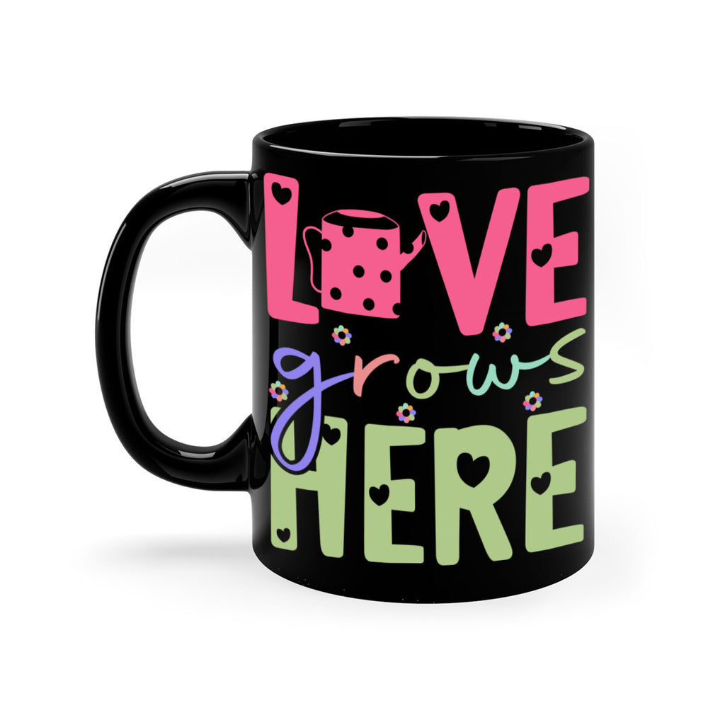 Love grows here330#- spring-Mug / Coffee Cup