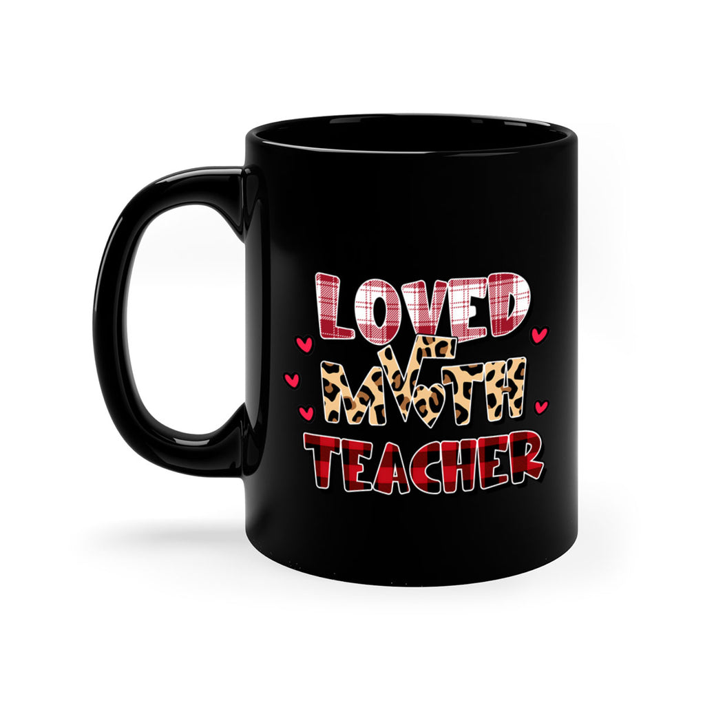 Math Teacher Cupids Favorite 7#- teacher-Mug / Coffee Cup
