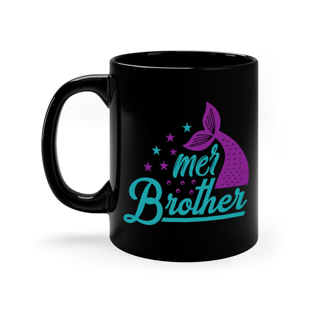 Mer Brother 323#- mermaid-Mug / Coffee Cup