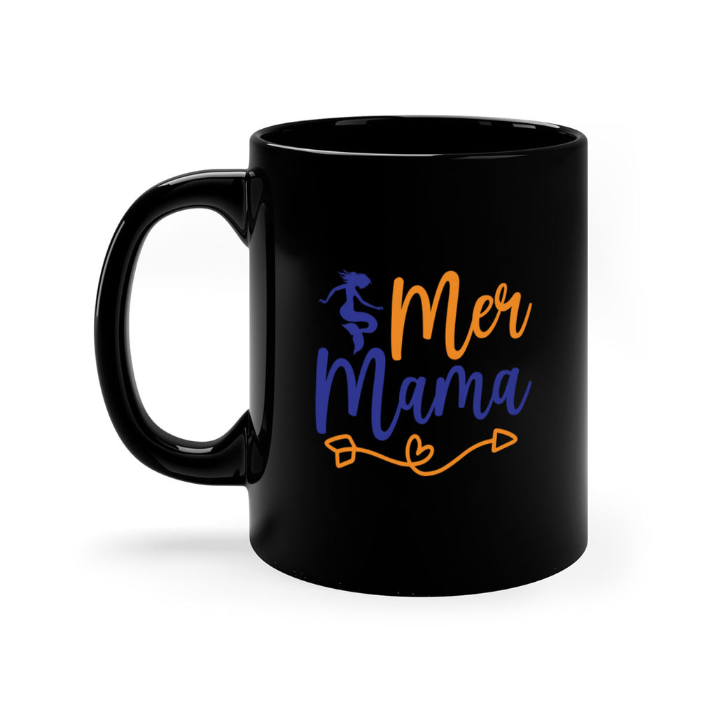 Mer Mama 331#- mermaid-Mug / Coffee Cup