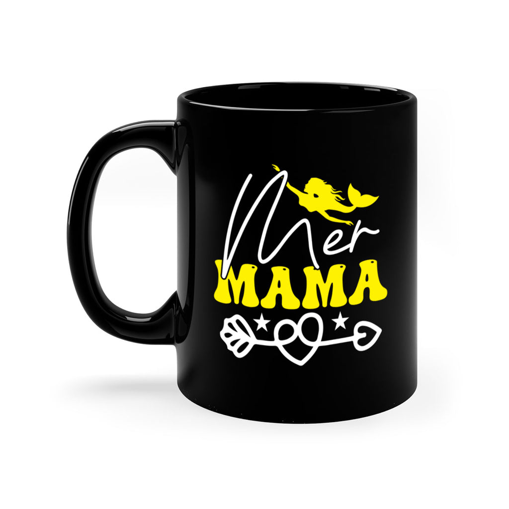 Mer Mama 332#- mermaid-Mug / Coffee Cup