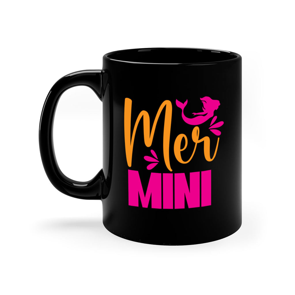Mer Mini 339#- mermaid-Mug / Coffee Cup