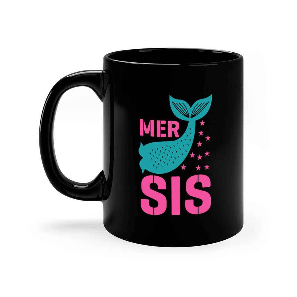 Mer Sis 345#- mermaid-Mug / Coffee Cup