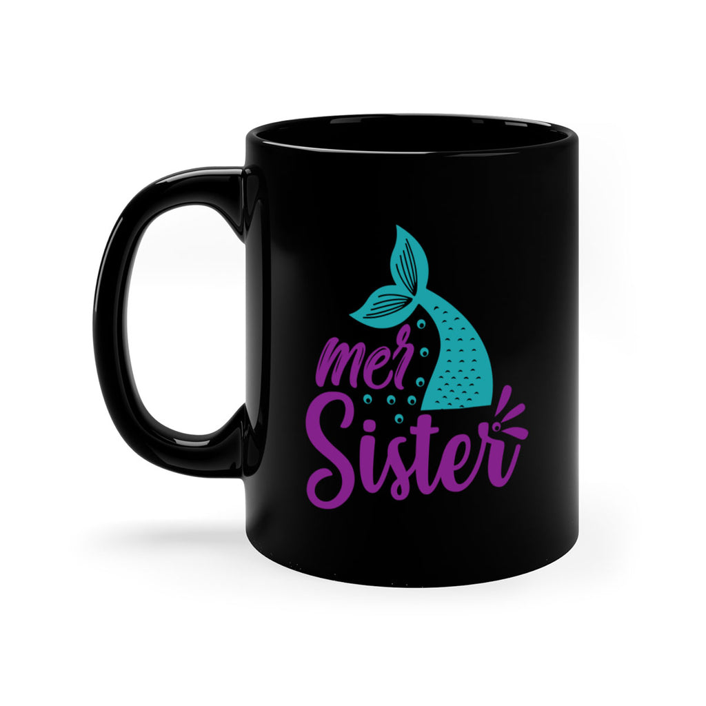 Mer Sister 346#- mermaid-Mug / Coffee Cup