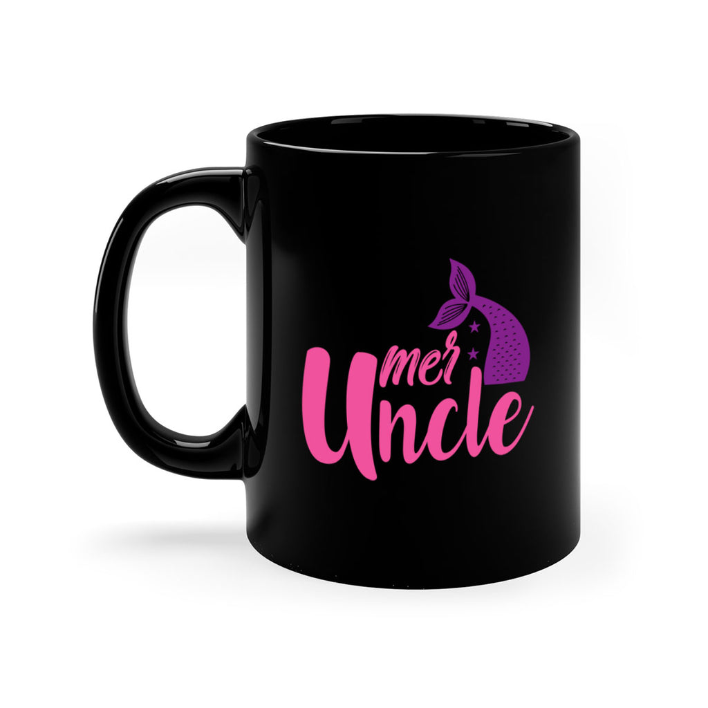 Mer Uncle 347#- mermaid-Mug / Coffee Cup