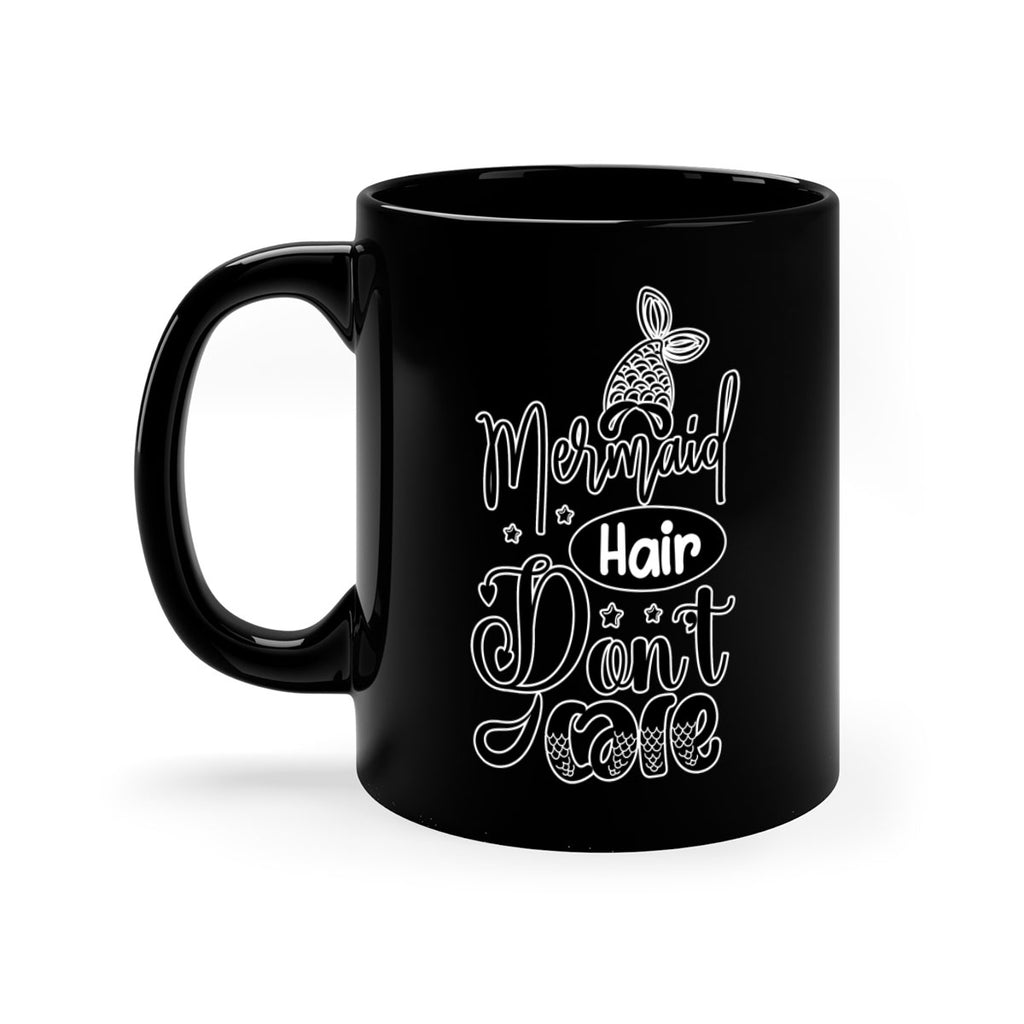 Mermaid Hair Dont Care 407#- mermaid-Mug / Coffee Cup