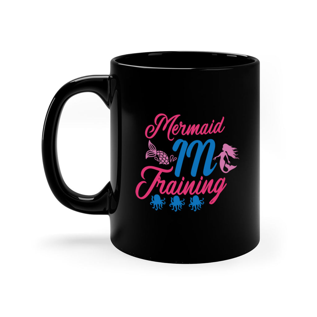 Mermaid In Training 363#- mermaid-Mug / Coffee Cup