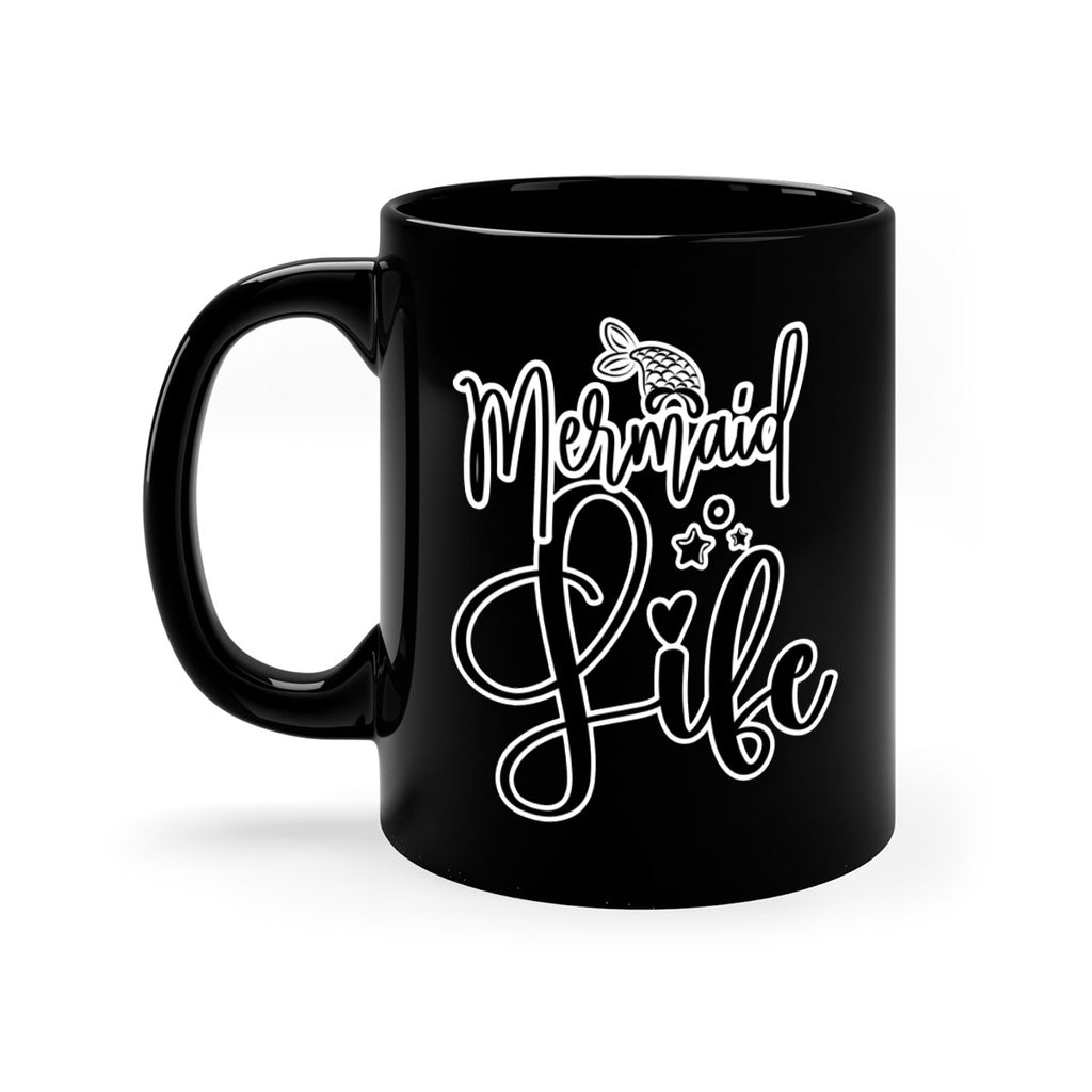 Mermaid Life 429#- mermaid-Mug / Coffee Cup