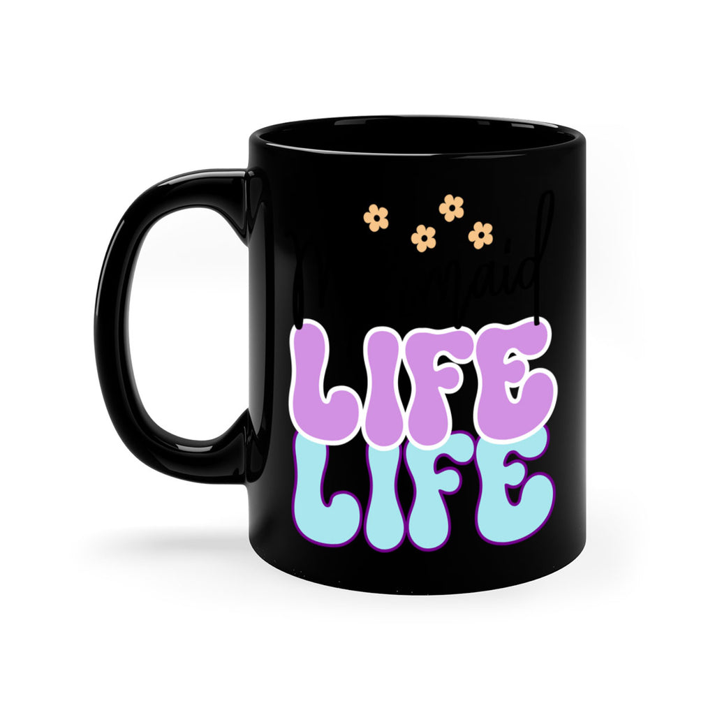 Mermaid Life 430#- mermaid-Mug / Coffee Cup