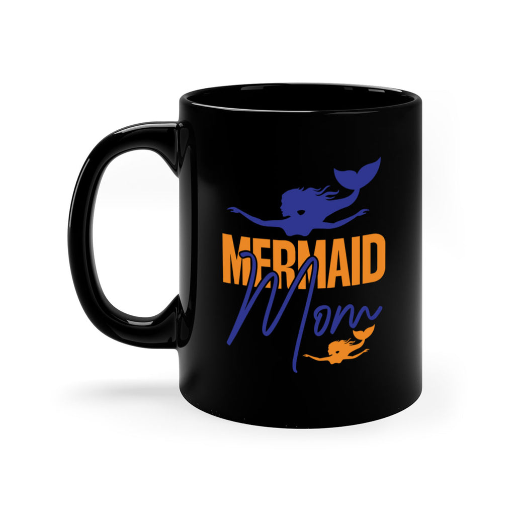 Mermaid Mom 369#- mermaid-Mug / Coffee Cup