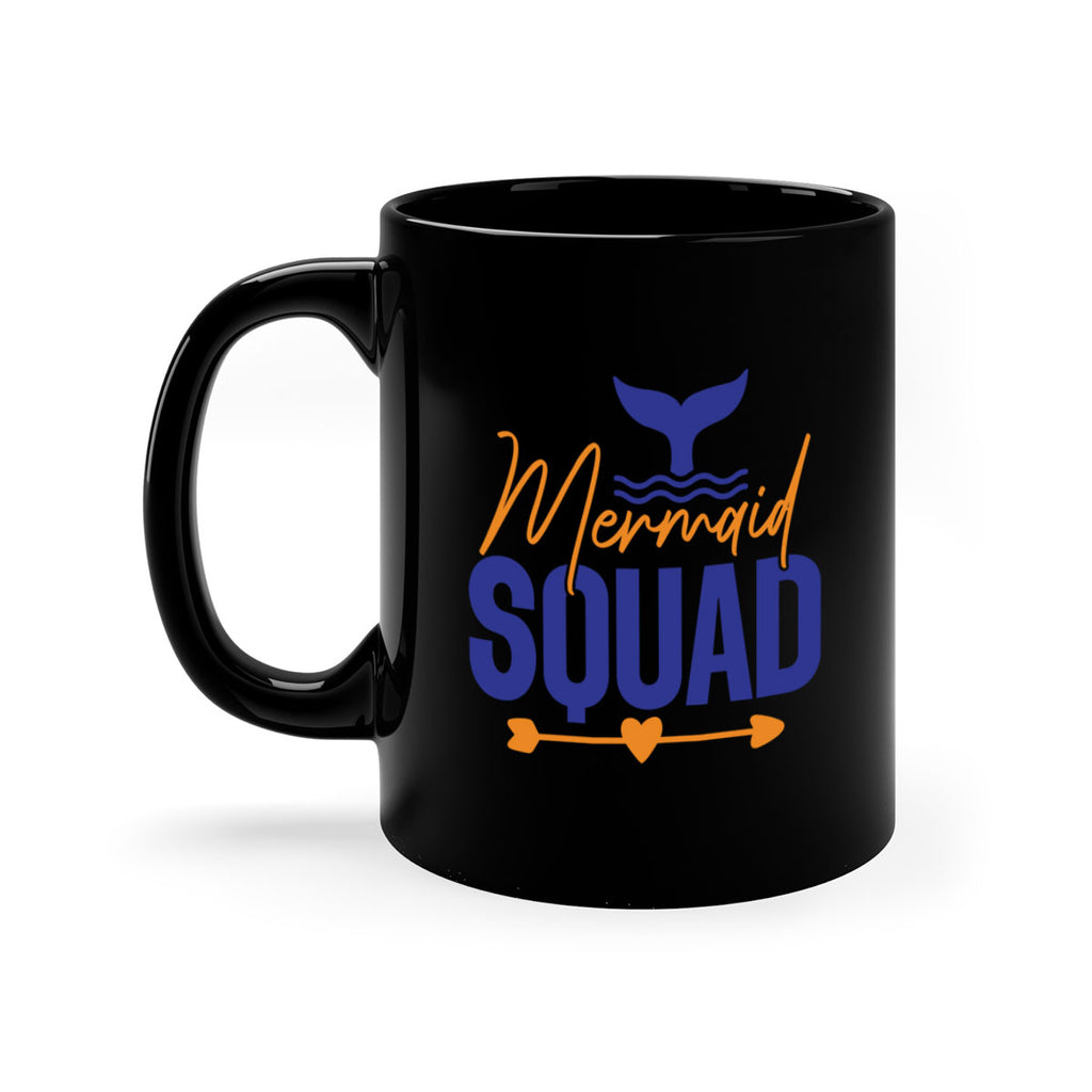 Mermaid Squad 376#- mermaid-Mug / Coffee Cup