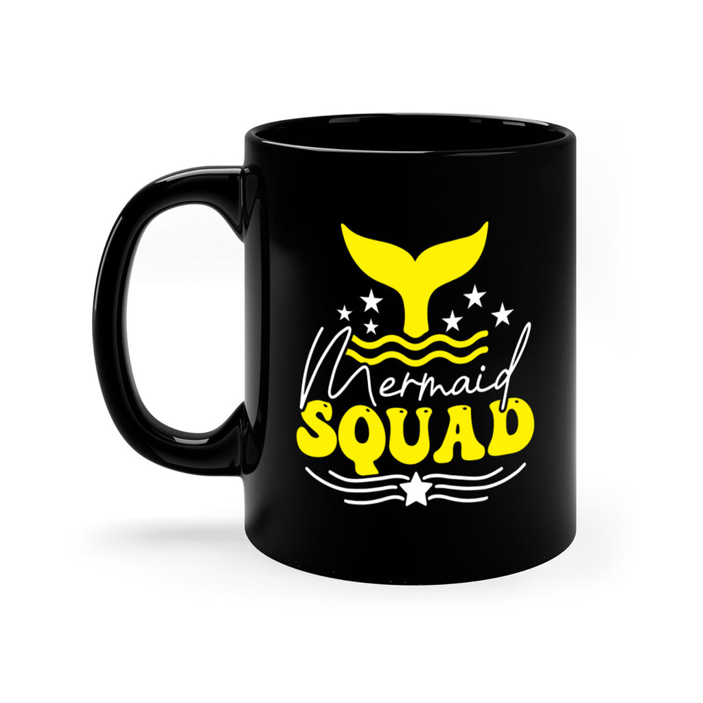 Mermaid Squad 377#- mermaid-Mug / Coffee Cup